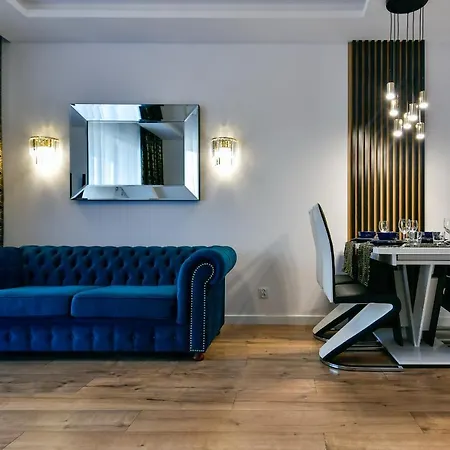Apartmán Apartament32 Golden Vip -duze Miejsce Postojowe-
