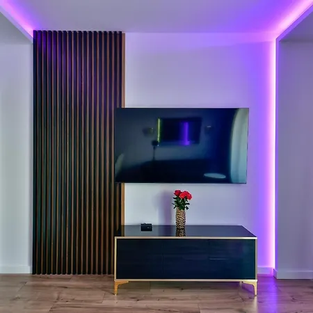 Apartament32 Golden Vip -duze Miejsce Postojowe- Olsztyn (Warmian-Masurian)
