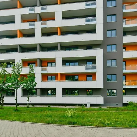 Apartament32 Golden Vip -duze Miejsce Postojowe- Olsztyn (Warmian-Masurian)