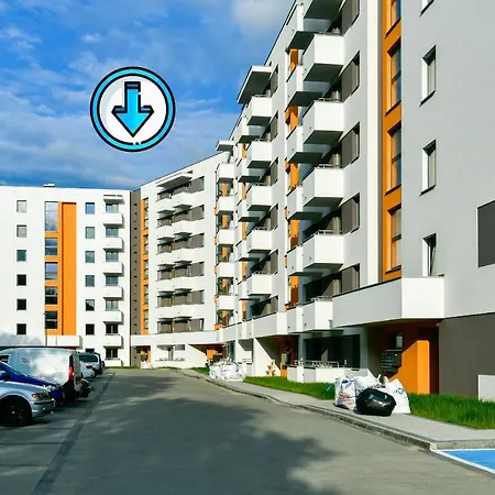 Apartament32 Golden Vip -duze Miejsce Postojowe- Appartamento *