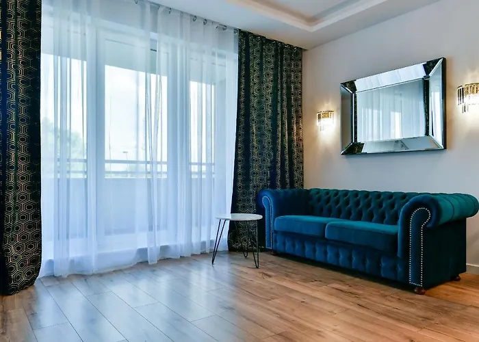 Apartament32 Golden Vip -duze Miejsce Postojowe- Διαμέρισμα