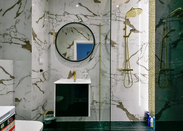 Apartament32 Golden Vip -duze Miejsce Postojowe-