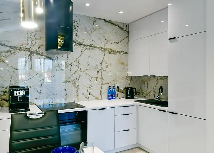 Apartament32 Golden Vip -duze Miejsce Postojowe- * Όλστυν