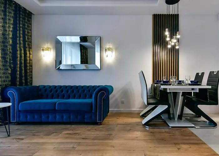 Διαμέρισμα Apartament32 Golden Vip -duze Miejsce Postojowe-