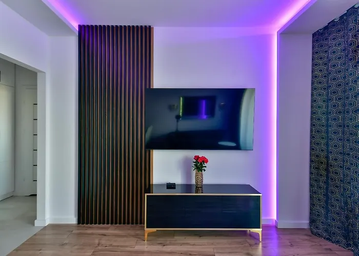 Apartament32 Golden Vip -duze Miejsce Postojowe- Όλστυν