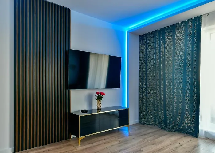 Apartament32 Golden Vip -duze Miejsce Postojowe- *