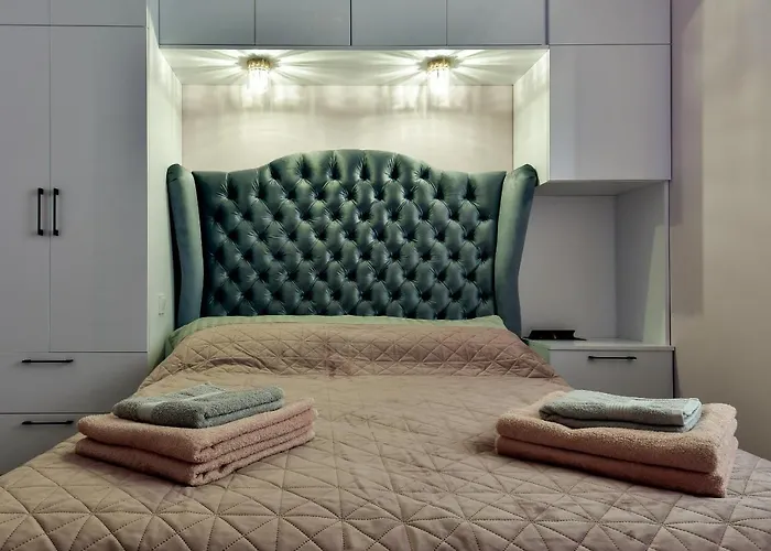 Apartament32 Golden Vip -duze Miejsce Postojowe- Διαμέρισμα *