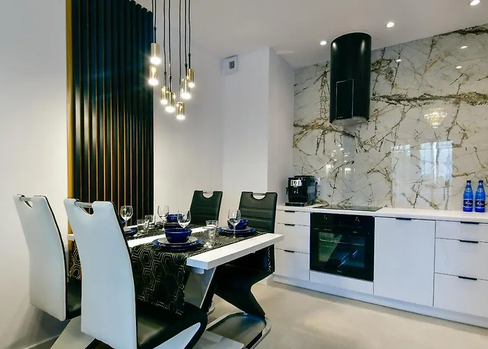 Apartament32 Golden Vip -duze Miejsce Postojowe- * Όλστυν